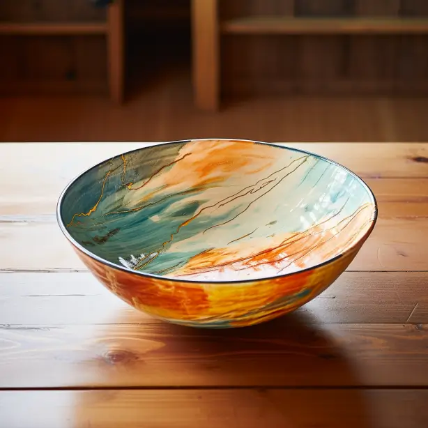Peinture sur céramique