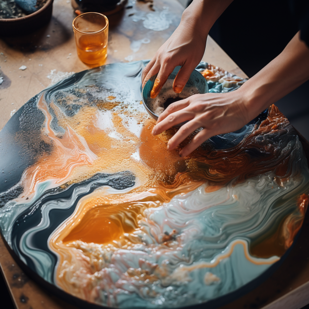 diy résine époxy
